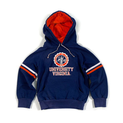 Vintage 90's UVA Youth Hoodie Sweatshirt