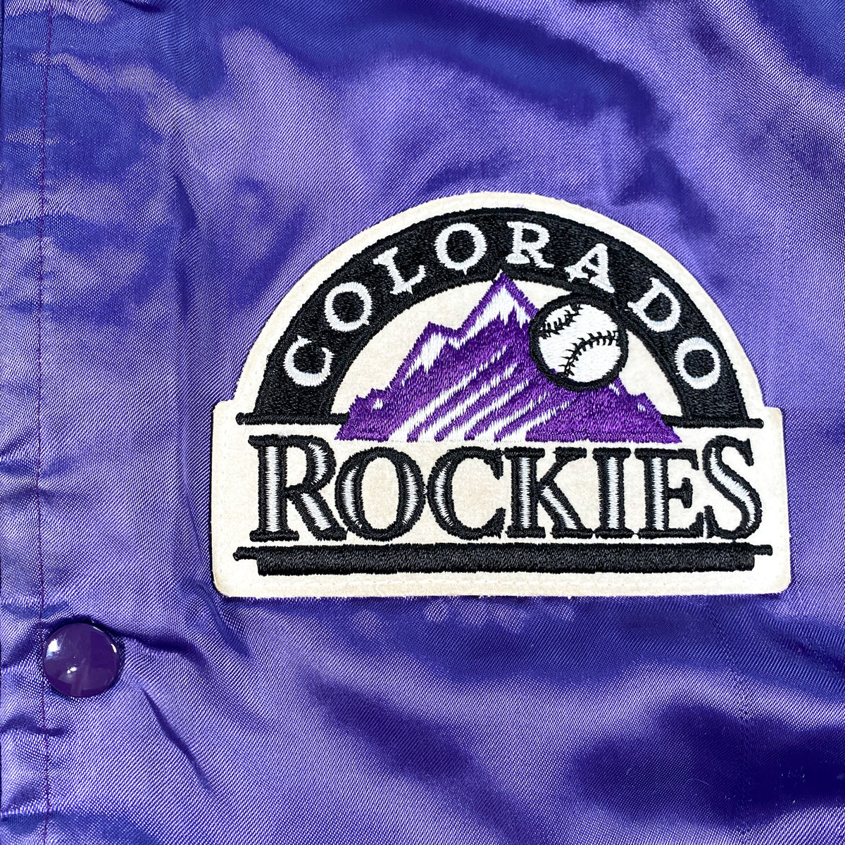 Vintage Colorado Rockies Starter Baseball Jersey