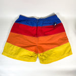 Vintage 90's Tommy Hilfiger Rainbow Swim Trunks