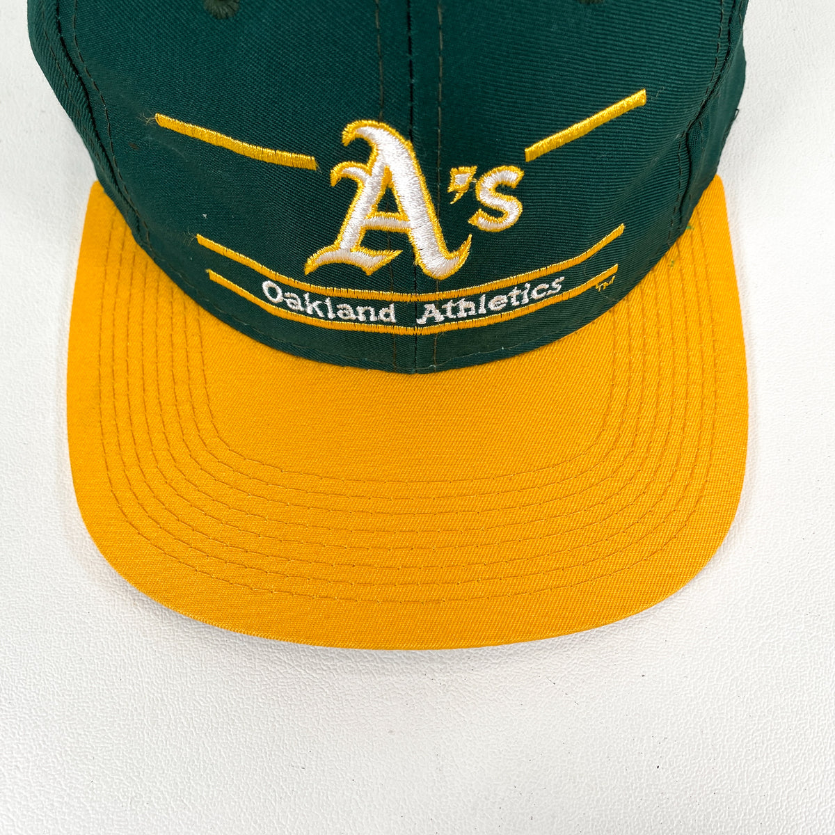 Vintage 80s 90s Baseball OAKLAND Athletics Pinstripe A's 