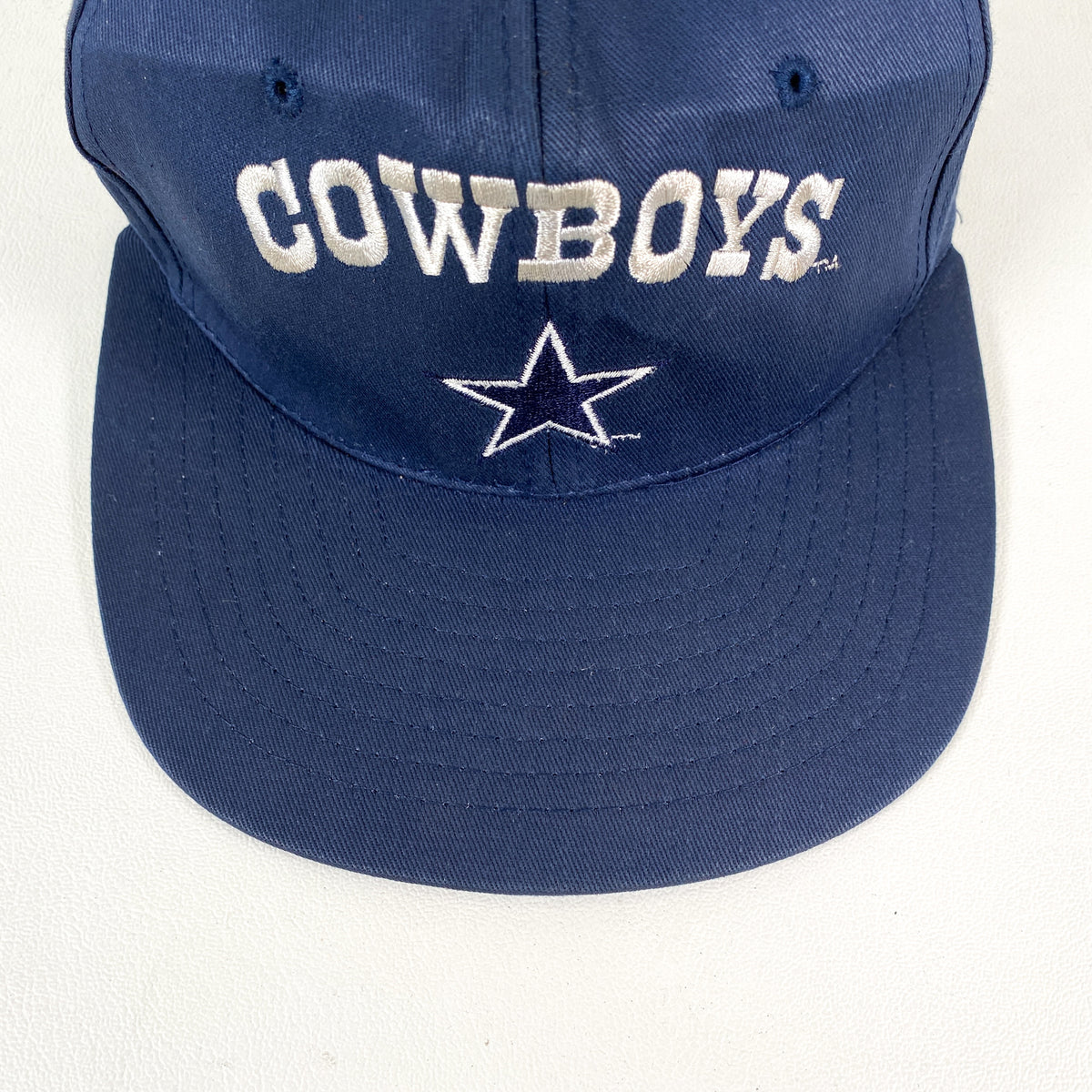 Vintage Dallas Cowboys Script Snapback NWT NFL Troy Aikman – For All To Envy