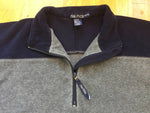 Vintage 90's Nautica Fleece Quarter Zip Nautech Anorak Sweatshirt