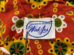 Vintage 60's Two Piece Women's Floral Jr Miss Wink Dress