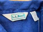 Vintage 1998 LL Bean Women's Sleeveless Button Down Top