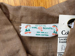 Vintage 60's Girl Scouts Dress Union Made Uniform