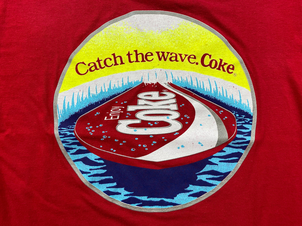 Catch the wave online coke hoodie