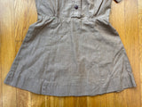 Vintage 60's Girl Scouts Dress Union Made Uniform