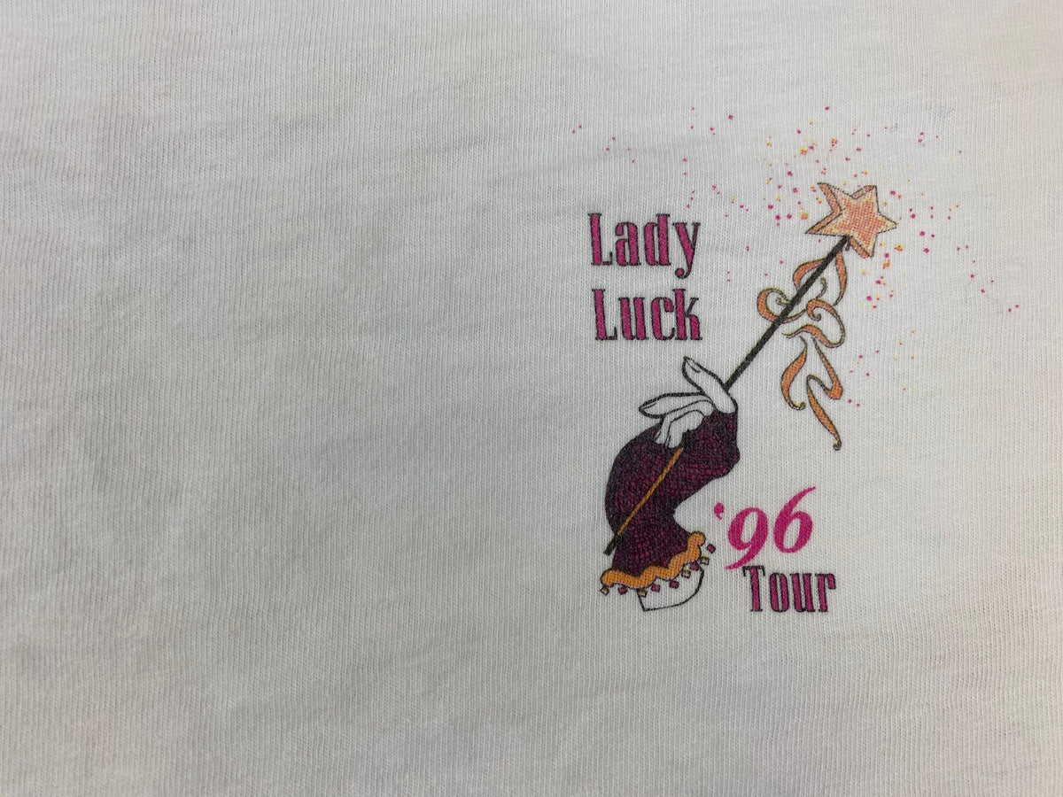 Vintage 1996 Lady Luck Tour Virginia Lottery T-Shirt – CobbleStore 