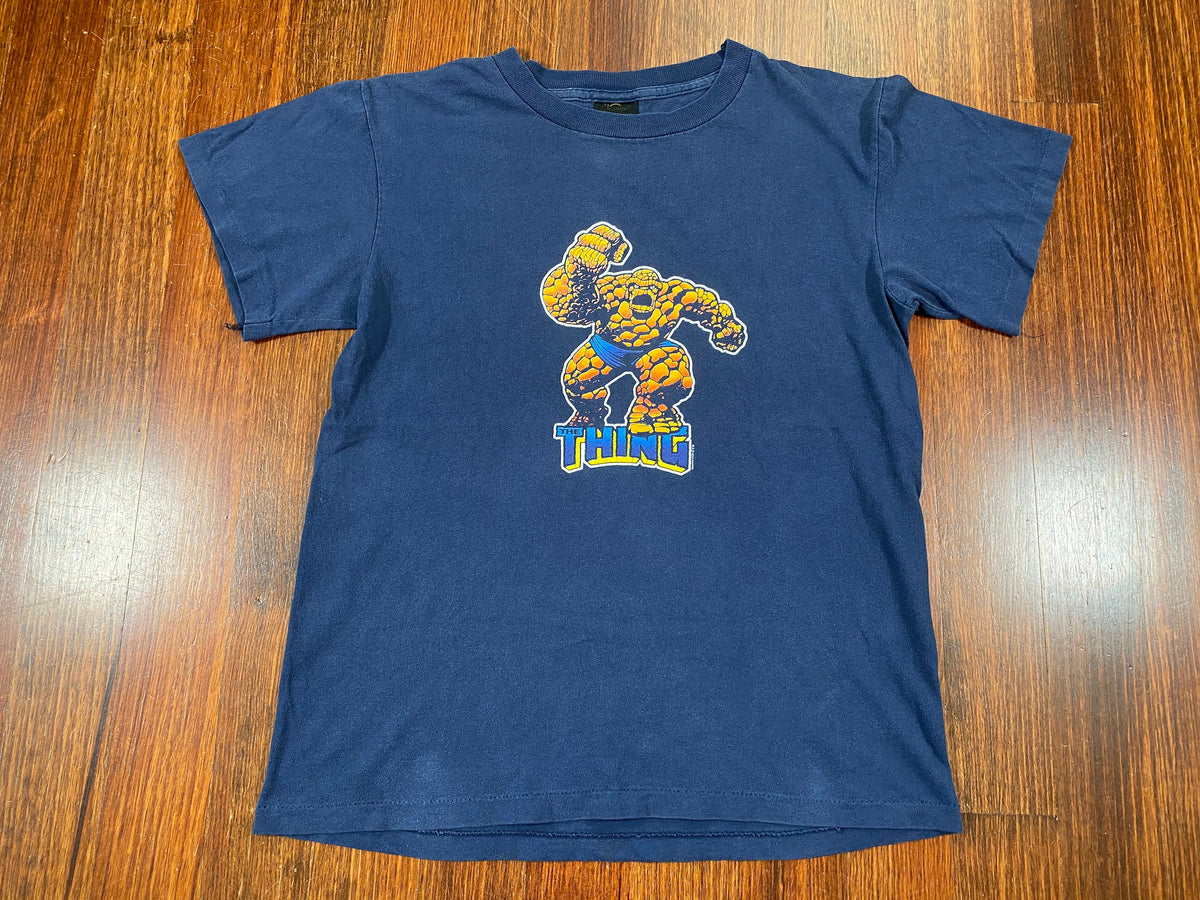 Marvel Iron Fist Four Square T-Shirt - BLUE