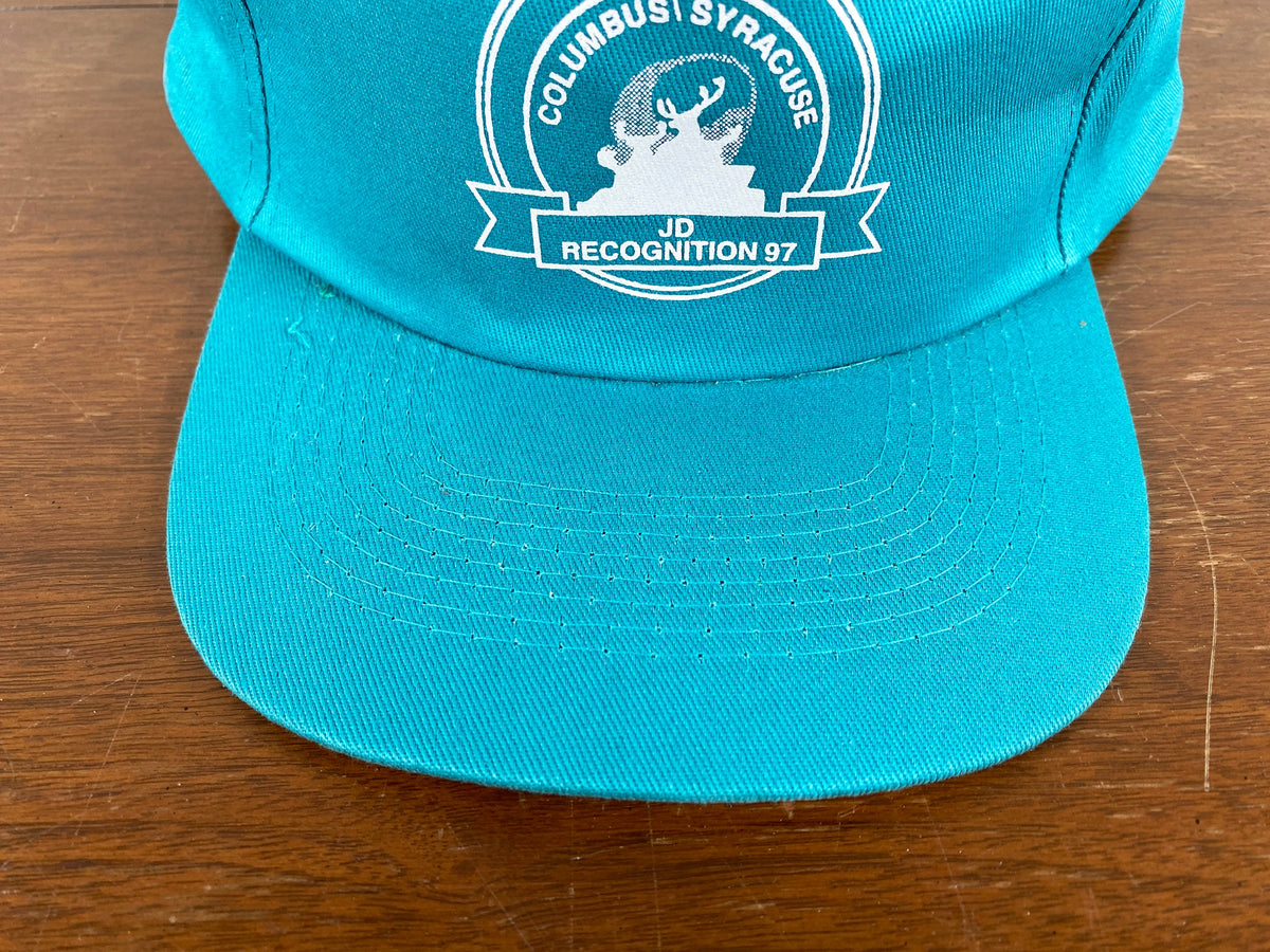 Casquette Vintage John Deere Tractors Liberty Ag Inc - Années 1980, Neuf Sans étiquette