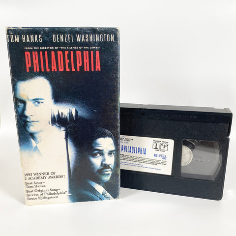 Vintage 1995 Philadelphia VHS Tape Action