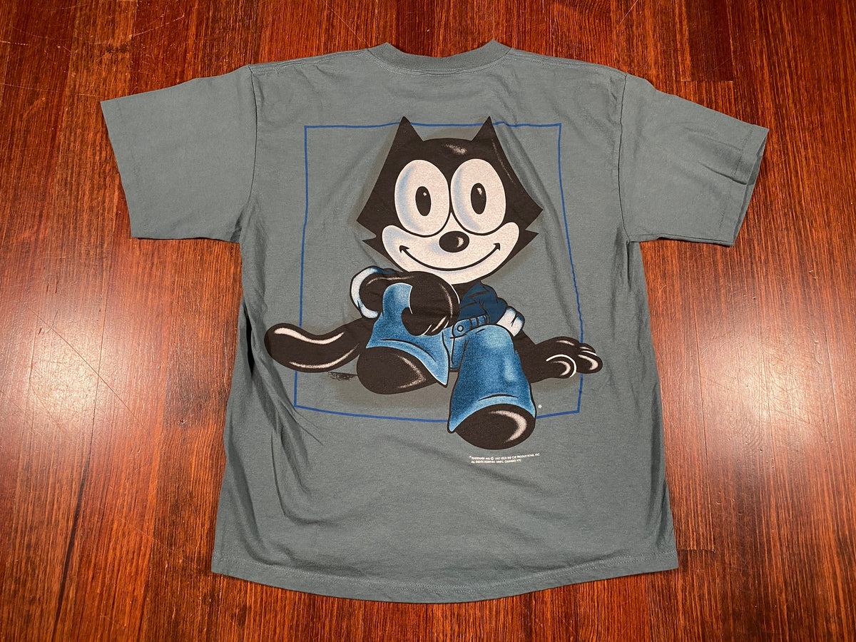Vintage 90's Felix the Cat Changes T-Shirt – CobbleStore Vintage