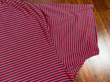 Vintage 90's Tommy Hilfiger Striped Polo Rugby Shirt