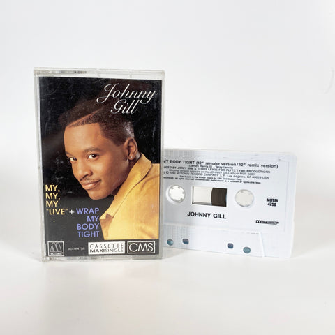 Vintage 90's Johnny Gill Cassette Tape