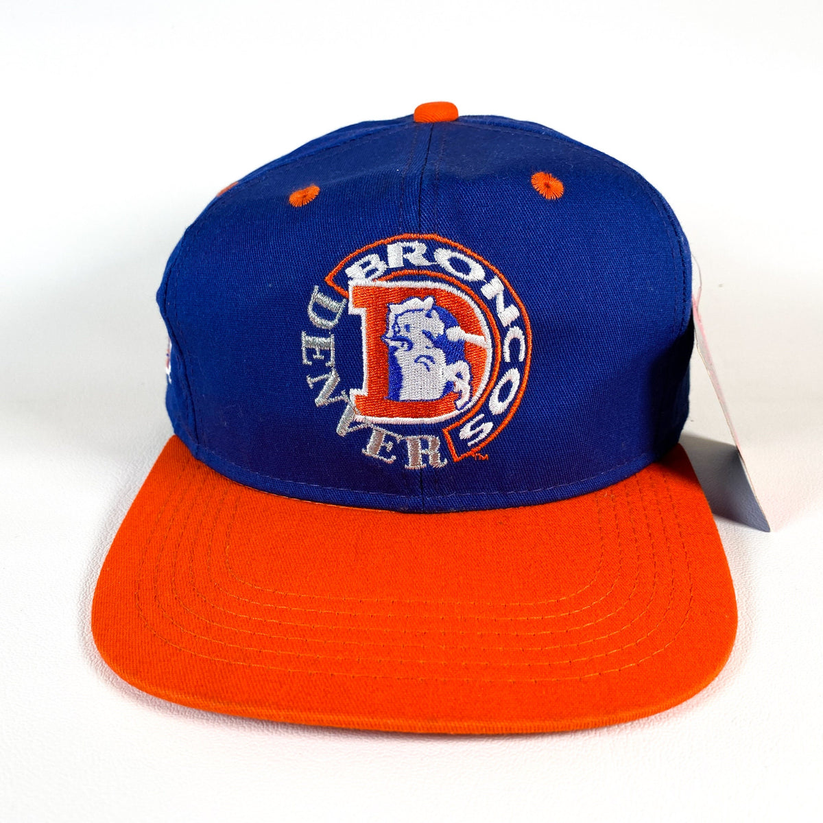 Vintage broncos hot sale hat