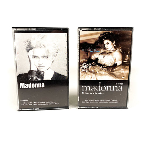 Vintage 1984 Madonna "Like A Virgin" Cassette Tape