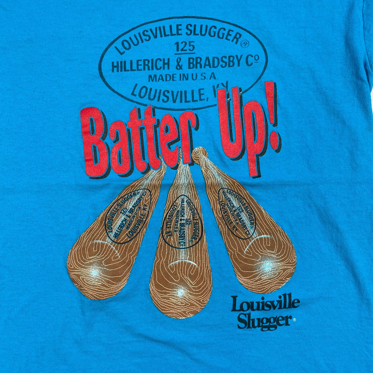 Vintage 90's Louisville Slugger Batter up Baseball T-Shirt – CobbleStore  Vintage