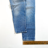 Vintage 80's Sunset Blues Women's Faded High Waisted Denim Jeans