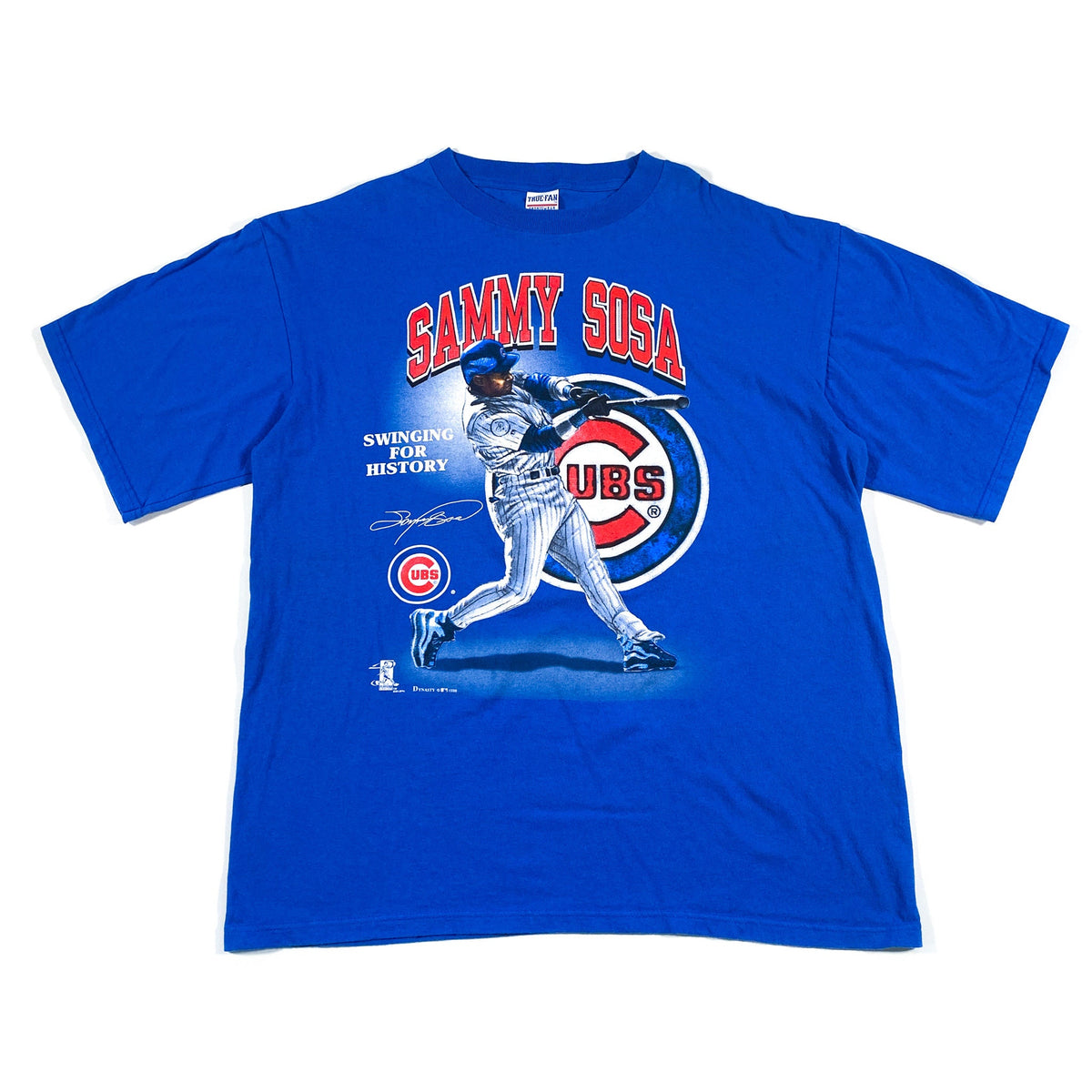 Vintage 1998 Sammy Sosa Chicago Cubs Baseball T-Shirt – CobbleStore Vintage