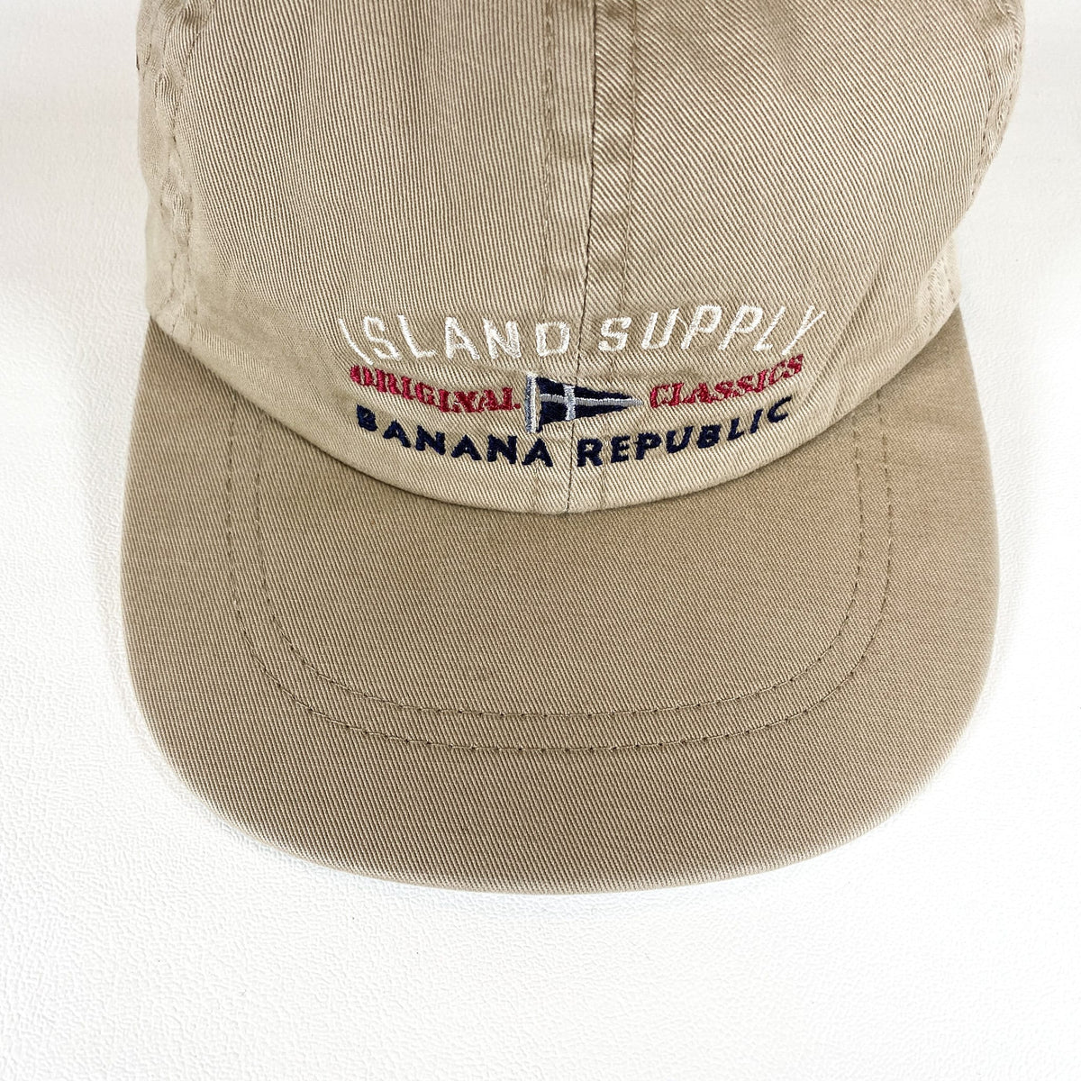 vintage 初期タグ banana republic サファリハット ビンテージ80's○BANANA REPUBLICサファリハット表記L○240313i5