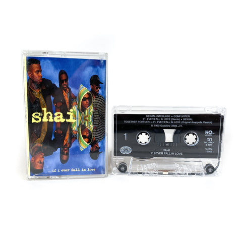 Vintage 90's Shai "Fall in Love" Cassette Tape