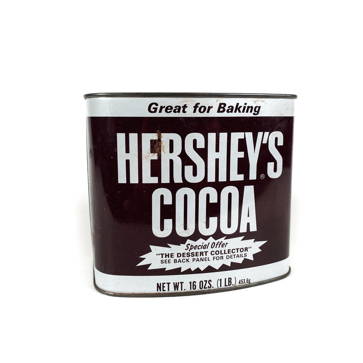 Vintage 70's Hersheys Cocoa Dessert Baking Chocolate Collectible Tin –  CobbleStore Vintage