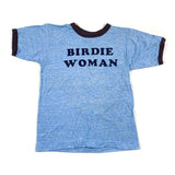 Vintage 70's Birdie Woman Russel Athletic Golf Purple Triblend T-Shirt