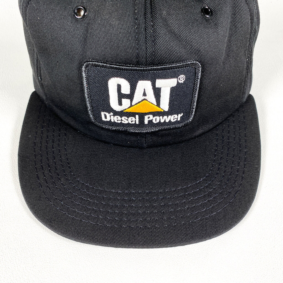 Vintage 90's CAT Tractor Caterpillar Made in USA Tonkin Hat