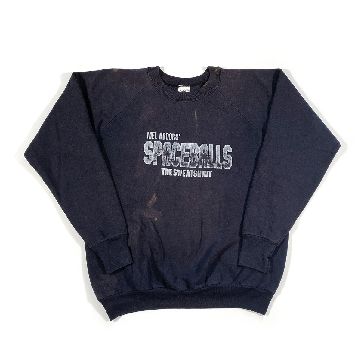 Vintage 1987 Spaceballs Movie Promo Crewneck Sweatshirt