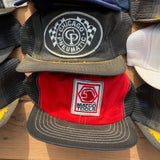 Vintage 80's Trucker Hat K Products Wholesale Lot - CobbleStore Vintage