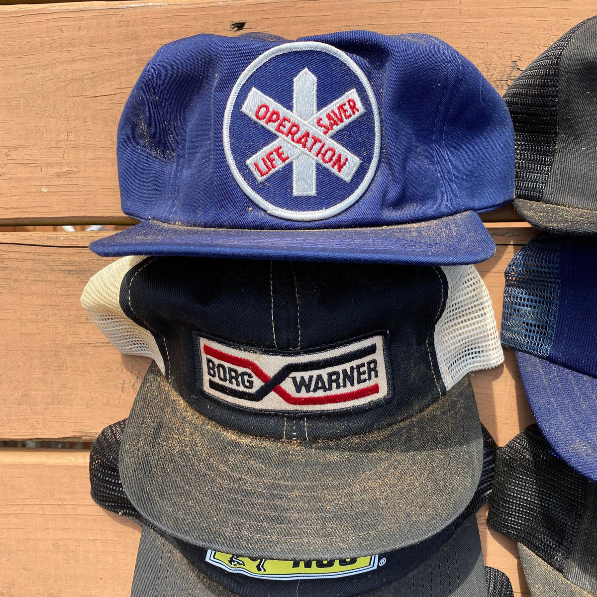 Vintage 80's Trucker Hat K Products Wholesale Lot – CobbleStore
