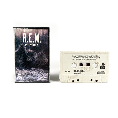 Vintage 80's REM "Murmur" Cassette Tape