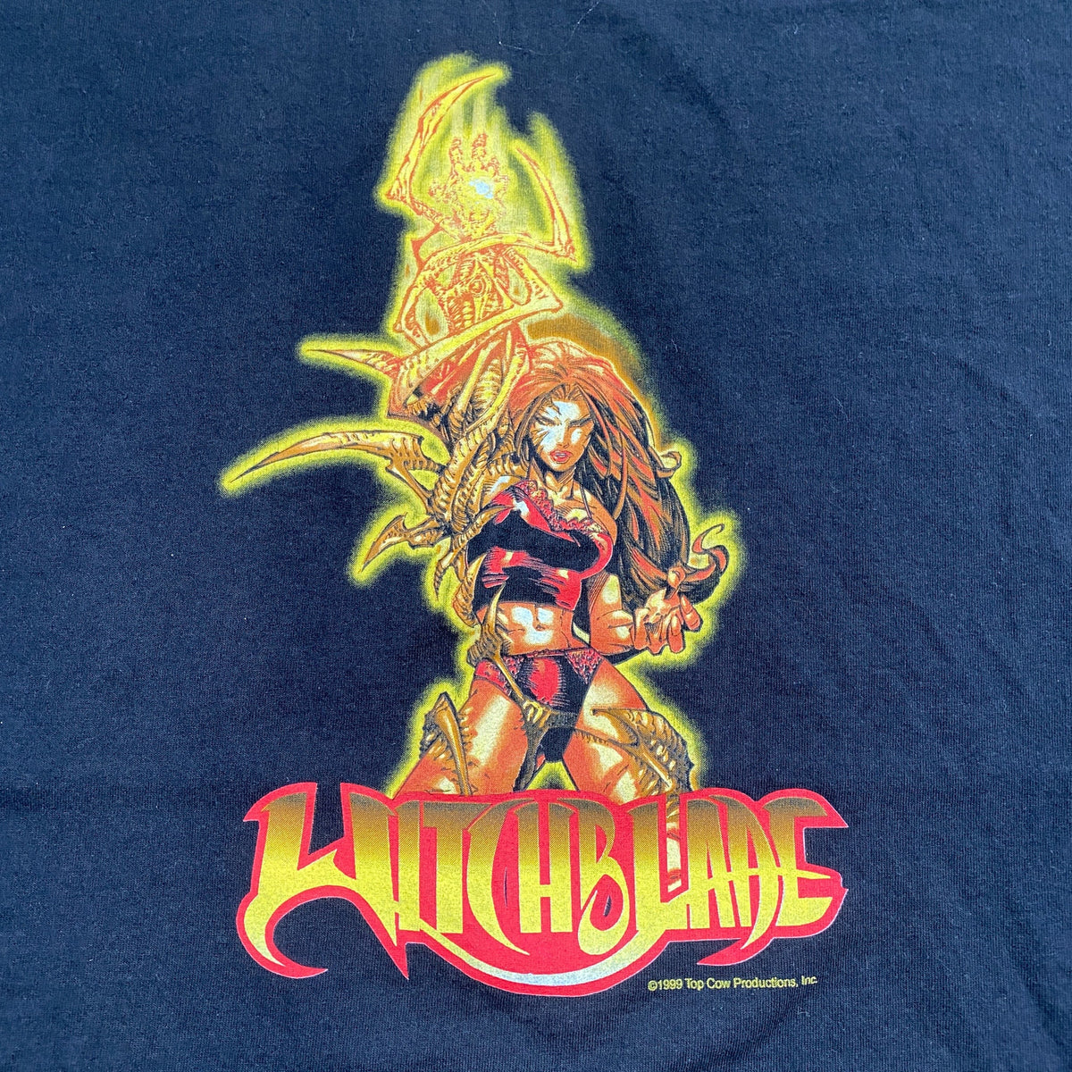 Vintage 1999 Witchblade Fashion Victim T-Shirt – CobbleStore