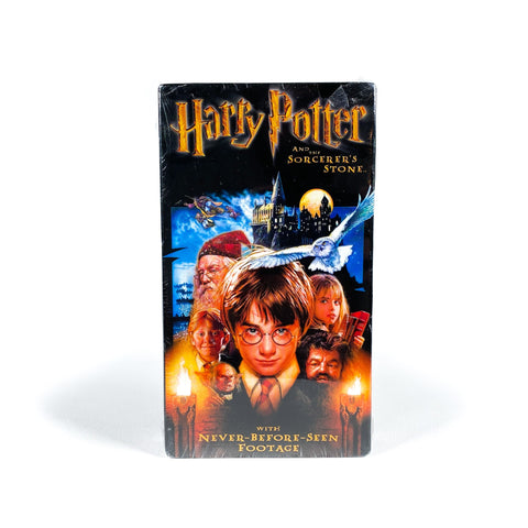 Vintage 2002 Harry Potter VHS Tape