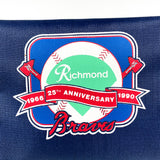 Vintage 90's Richmond Braves Q94 Little Caesars Wallet
