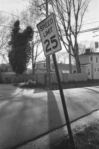Shooting Ilford Delta 400 with the Olympus Stylus