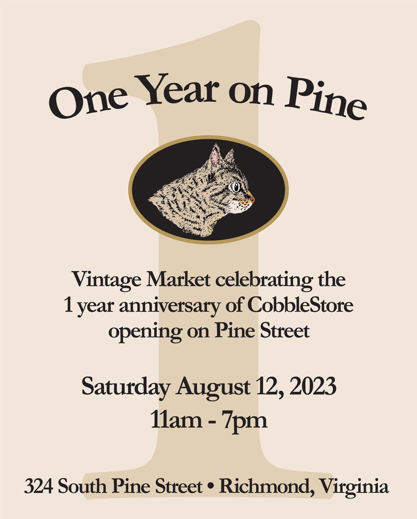 One Year on Pine: Our 1 year Anniversary Market!