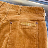 Vintage 80's Charlotte Ford Don Sport Yellow Corduroy Pants