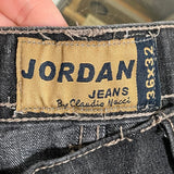 Vintage Y2K Jordan by Claudio Nucci Relaxed Fit Jeans