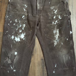 Modern 2020 Carhartt Double-Knee Paint Splatter Work Pants