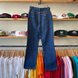 Vintage 80's Wrangler Dark Wash High Waisted Jeans