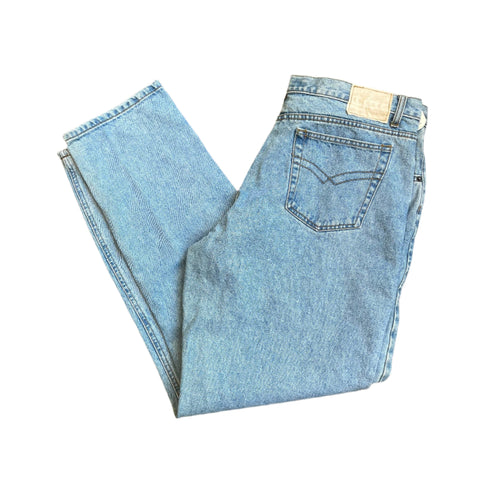 Vintage 90's Bugle Boy Denim Blue Jeans