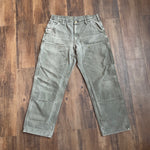 Vintage Y2K Carhartt Mended Double Knee Pants