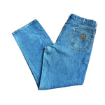 Modern 2007 Carhartt B167 Loose Fit Denim Jeans