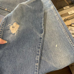 Vintage 90's Wrangler Distressed Denim Jeans