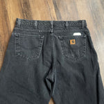 Vintage 90's Carhartt B17 Black Denim jeans