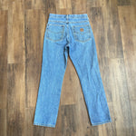 Modern 2019 Carhartt B18 Tapered Denim Jeans