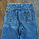 Vintage 2005 Carhartt B160 Denim Jeans