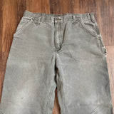 Modern 2007 Carhartt B11 Green Carpenter Pants