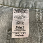 Modern 2007 Carhartt B11 Green Carpenter Pants